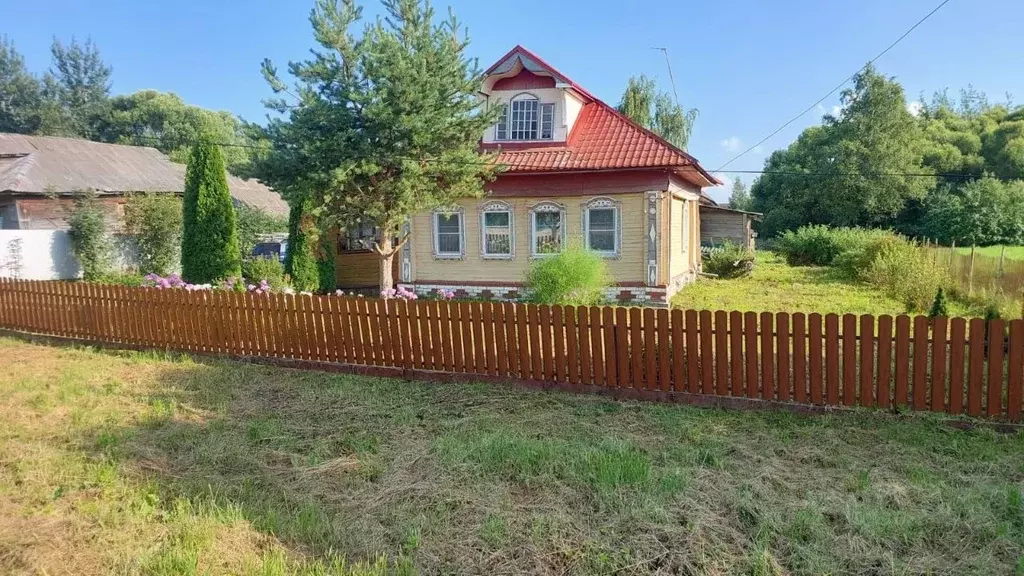 Дом в Ярославская область, Угличский муниципальный округ, с. Прилуки ... - Фото 1
