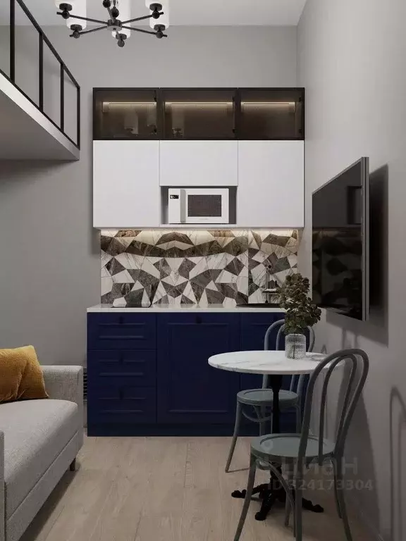 Студия Санкт-Петербург Невский просп., 16 (23.9 м) - Фото 2