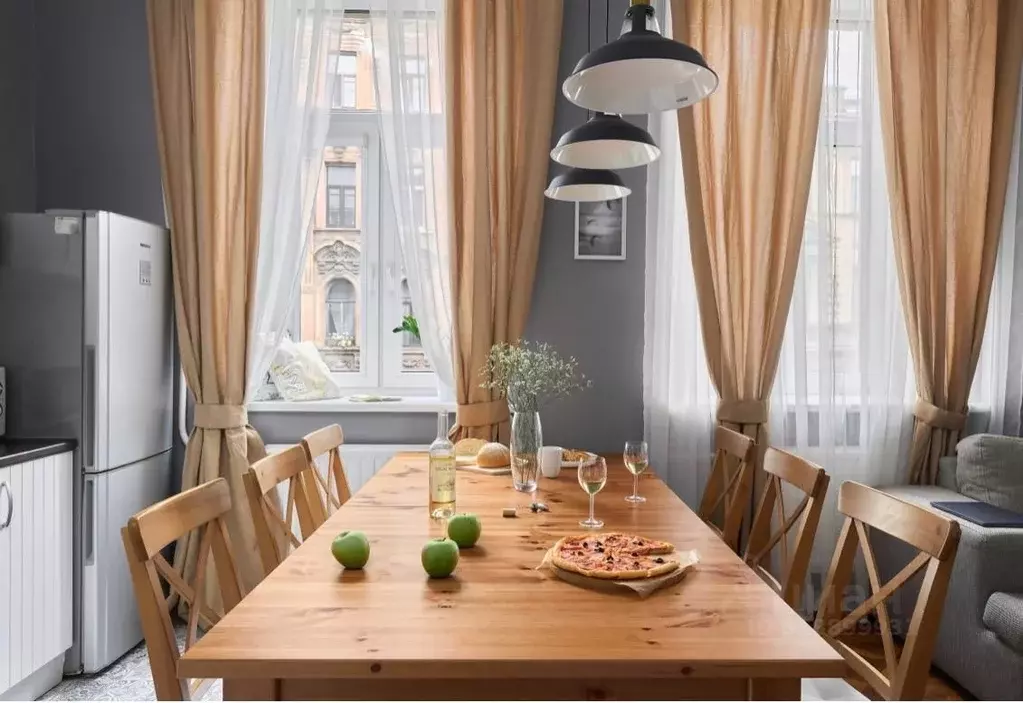 2-к кв. Санкт-Петербург ул. Некрасова, 39 (65.0 м) - Фото 0