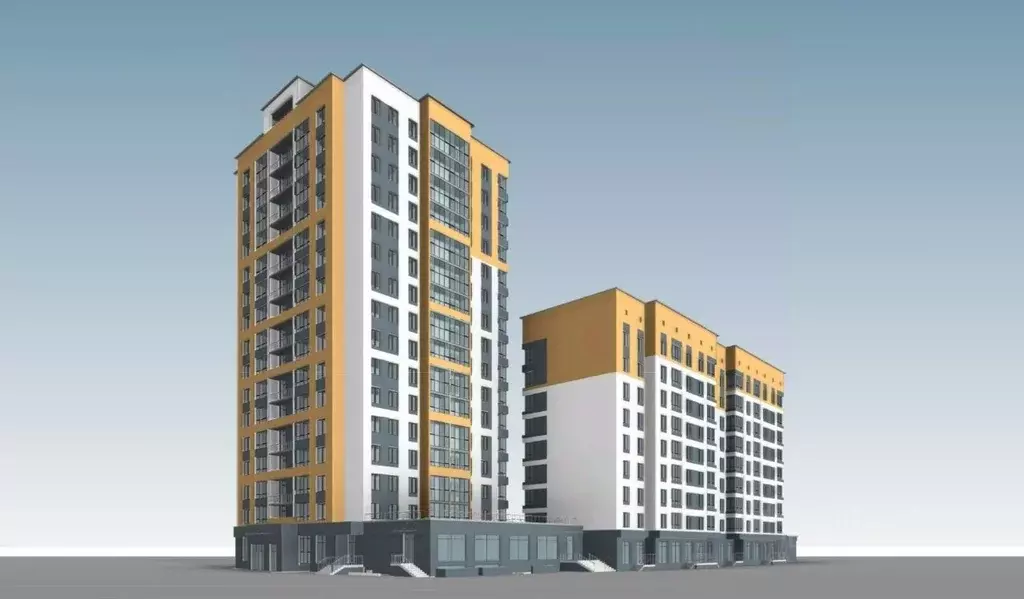 3-к кв. Омская область, Омск Сибирский просп., 43 (95.65 м) - Фото 2