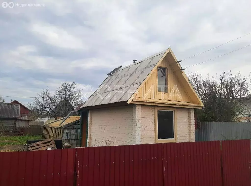 Дом в Тюмень, территория СНТСН Суходольное, Рябиновая улица (15 м) - Фото 1