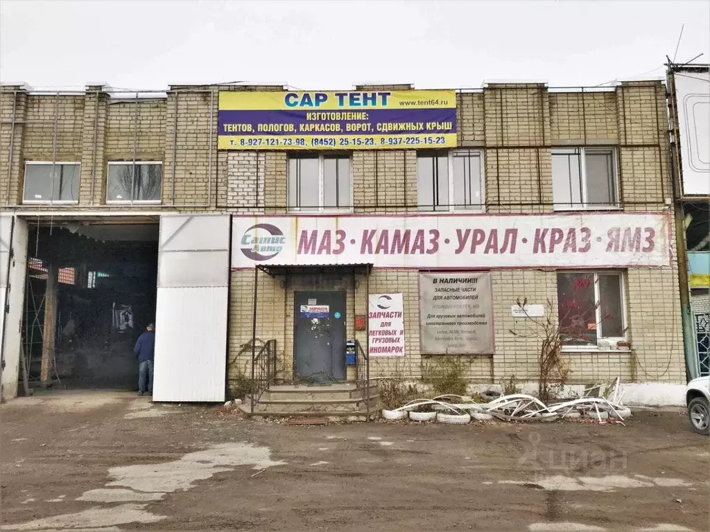 Торговая площадь в Саратовская область, Саратов ул. Песчано-Уметская, ... - Фото 0