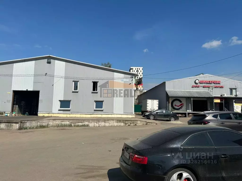 Склад в Московская область, Балашиха ул. Окольная, 1 (1539 м) - Фото 1