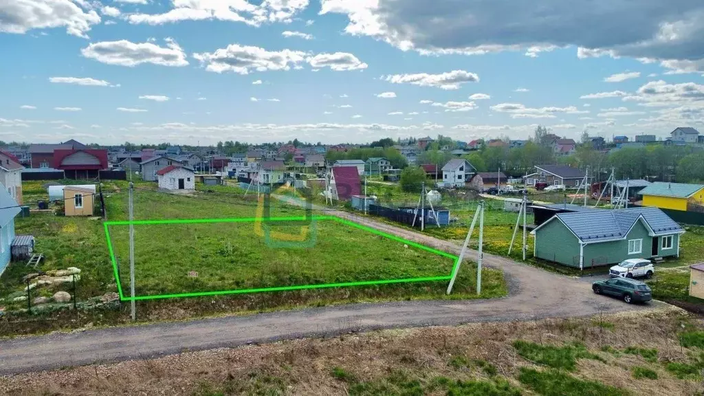 Участок в Ленинградская область, Гатчинский район, д. Монделево, ... - Фото 1