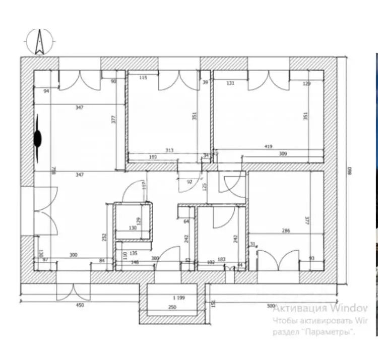 Дом в Калужская область, Калуга городской округ, д. Шопино пер. ... - Фото 2
