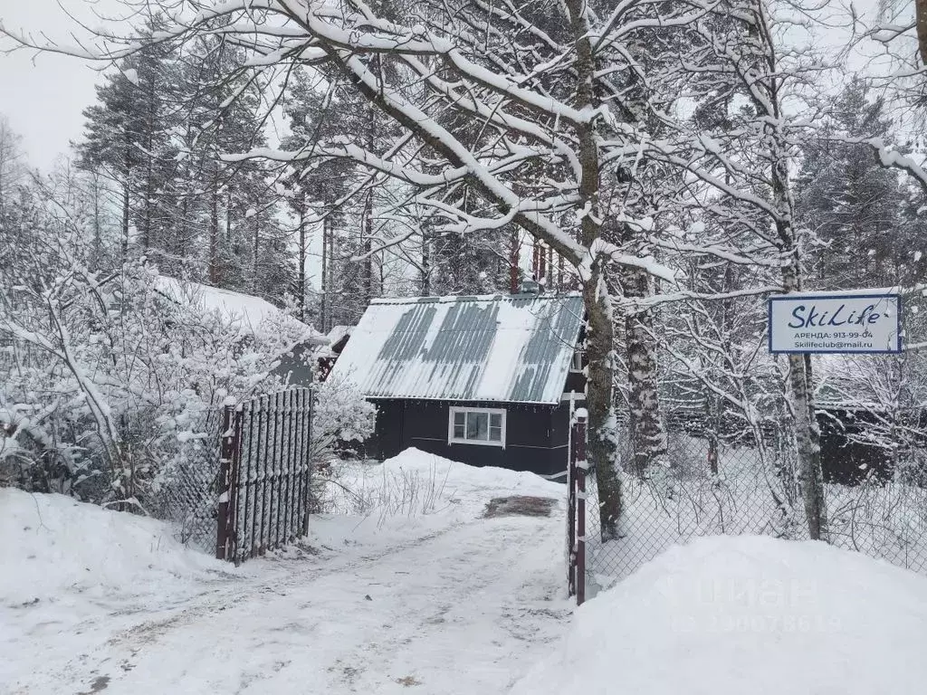 Дом в Ленинградская область, Приозерский район, Красноозерное с/пос, ... - Фото 1