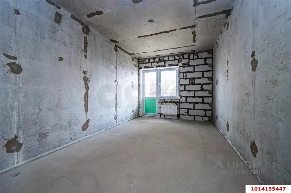 1-к кв. Краснодарский край, Краснодар Круговая ул. (44.75 м) - Фото 1