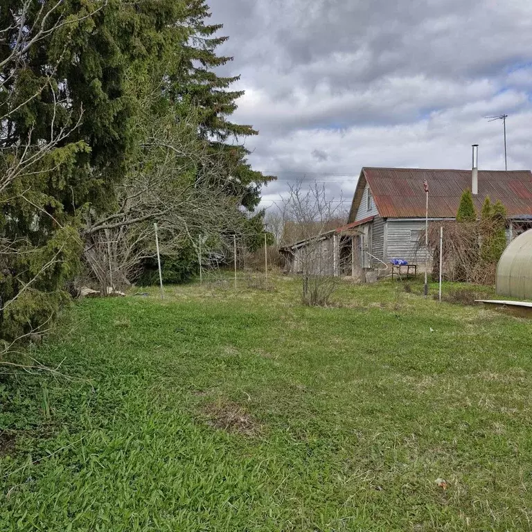 Дом в Псковская область, Гдовский район, Спицинская волость, д. ... - Фото 1