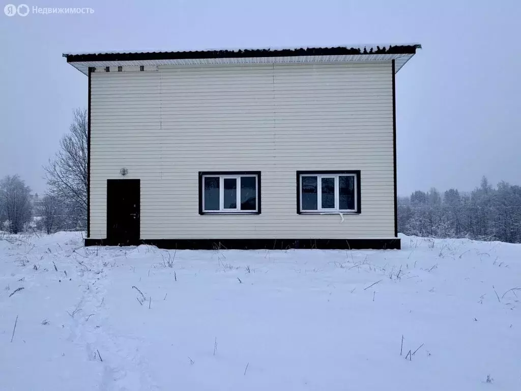 Дом в Лужский район, посёлок Серебрянский (125.2 м) - Фото 1