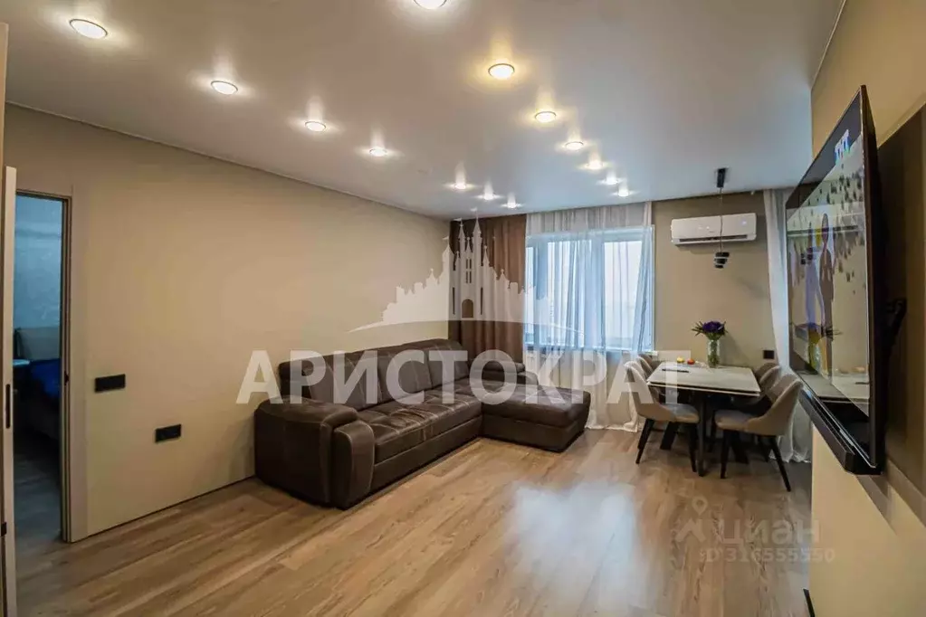 2-к кв. Приморский край, Владивосток ул. Сипягина, 26 (56.0 м) - Фото 1