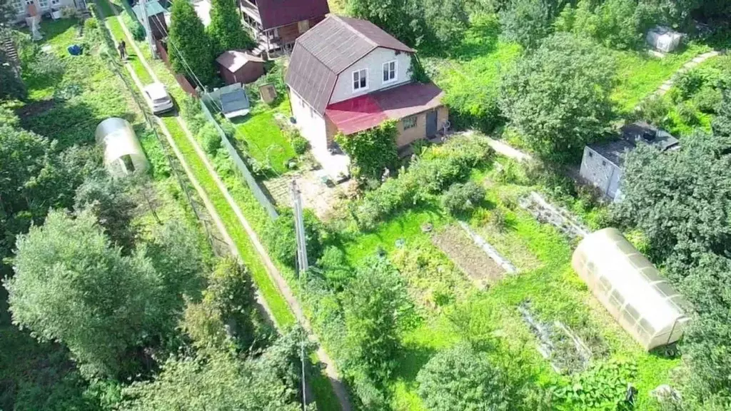 Дом в Московская область, Серпухов городской округ, Зайцево-2 СНТ 41 ... - Фото 1