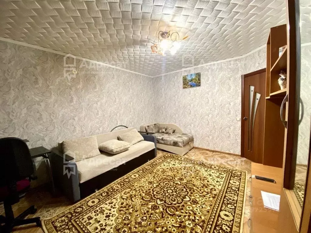 2-к кв. Волгоградская область, Волгоград просп. Столетова, 51 (54.0 м) - Фото 1