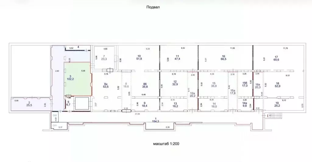 Помещение свободного назначения в Москва Братеевская ул., 16К1 (100 м) - Фото 2