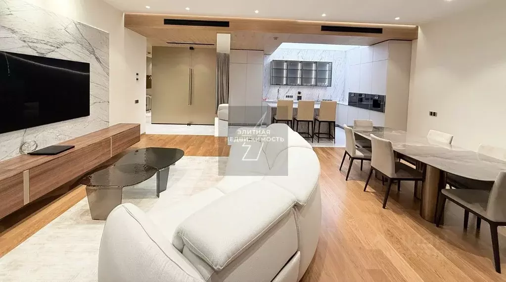 3-к кв. Москва Софийская наб., 10Д (142.0 м) - Фото 2