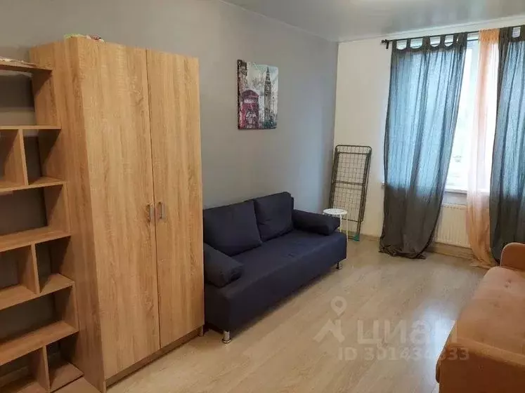 Студия Московская область, Одинцово ул. Белорусская, 10 (24.0 м) - Фото 1