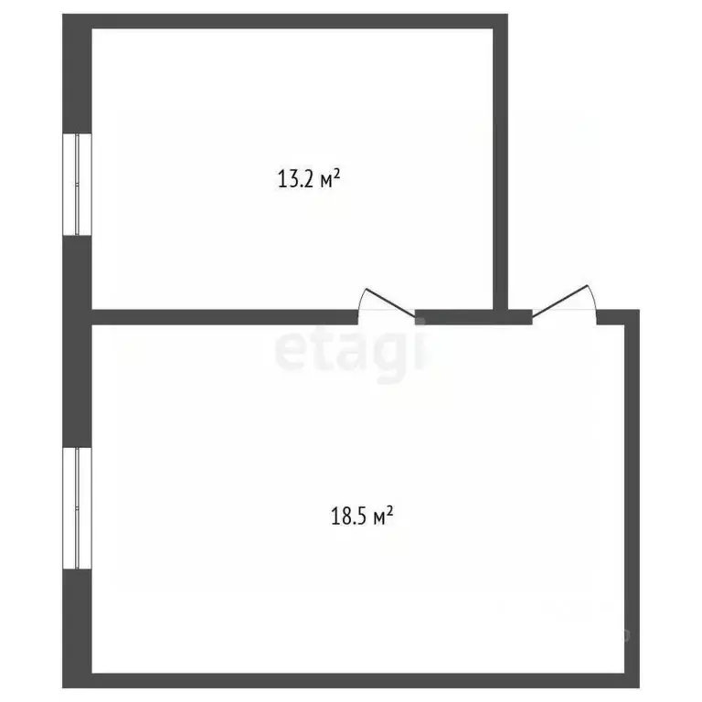 Комната Тюменская область, Тюмень ул. Республики, 216 (32.0 м) - Фото 1