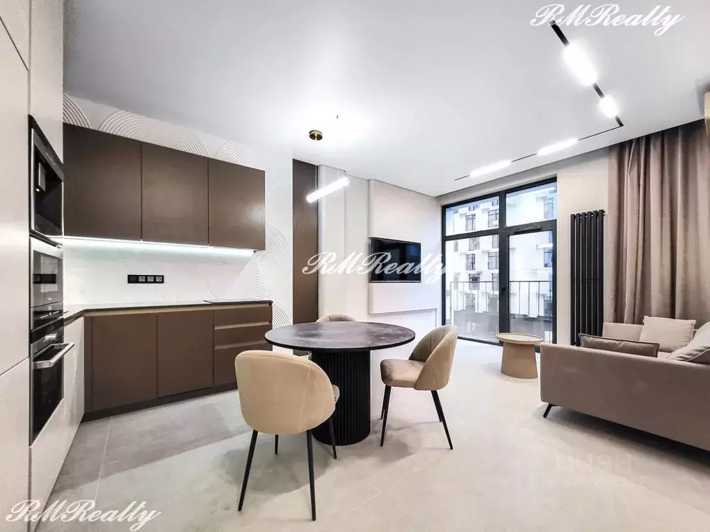 3-к кв. Москва ул. Янковского, 1к1 (74.5 м) - Фото 1