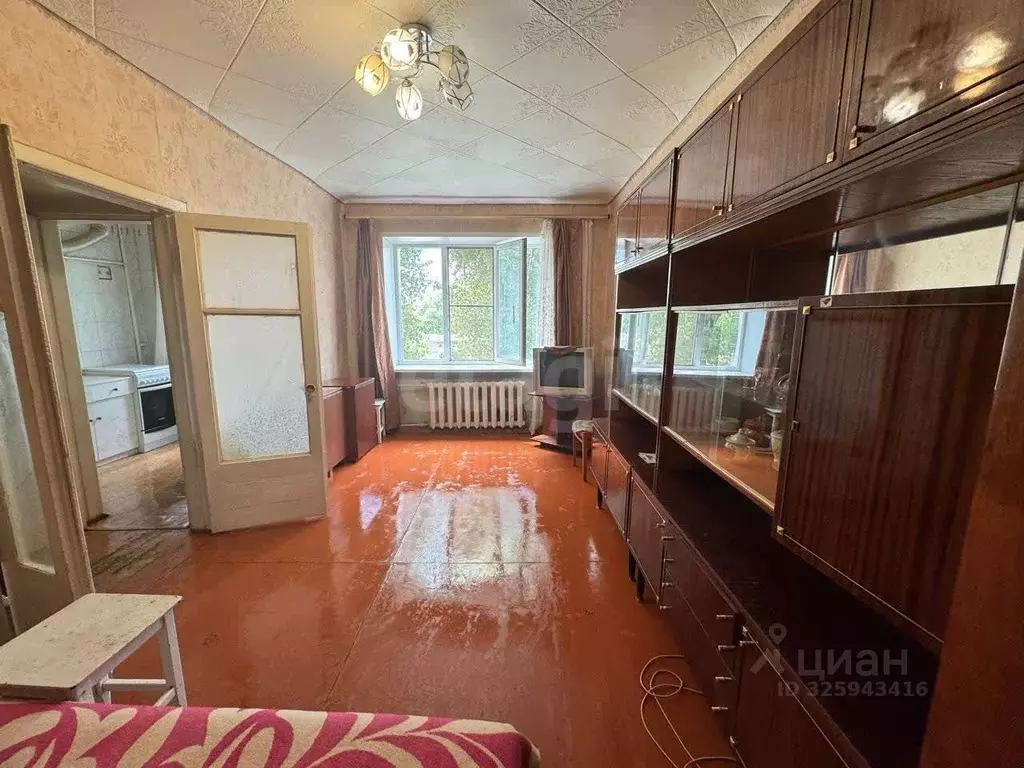 1-к кв. Воронежская область, Воронеж ул. Майская, 5 (29.3 м) - Фото 1