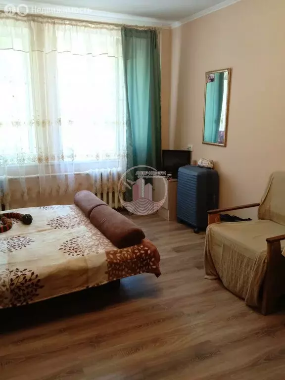 1к в -комнатной квартире (26.2 м) - Фото 1
