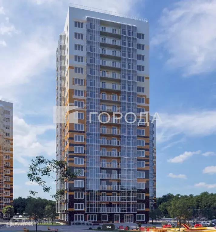 Продаётся 1-к квартира, 41.5 м - Фото 0