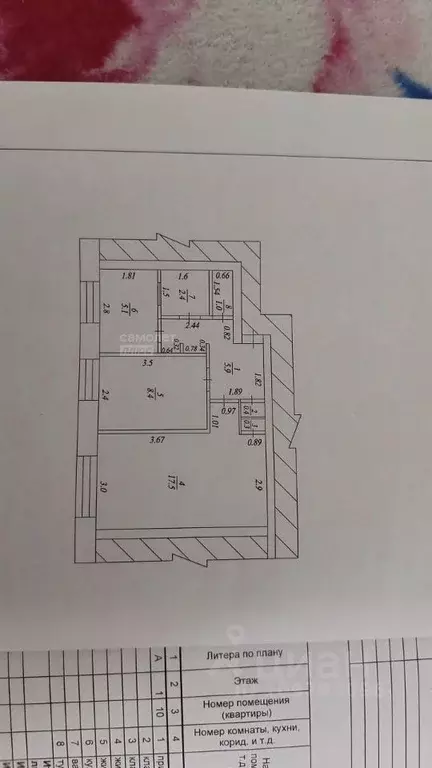 2-к кв. Башкортостан, Чишминский поссовет, Чишмы рп ул. Чернышевского, ... - Фото 2