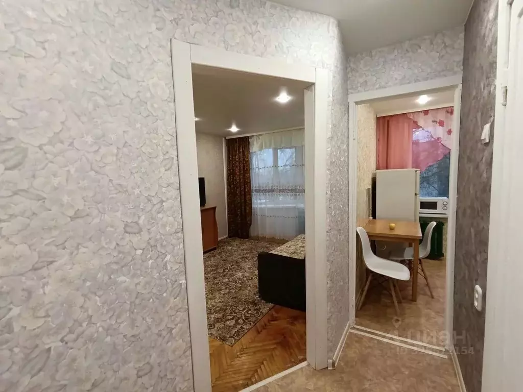 1-к кв. Ленинградская область, Кириши просп. Героев, 5 (29.0 м) - Фото 1