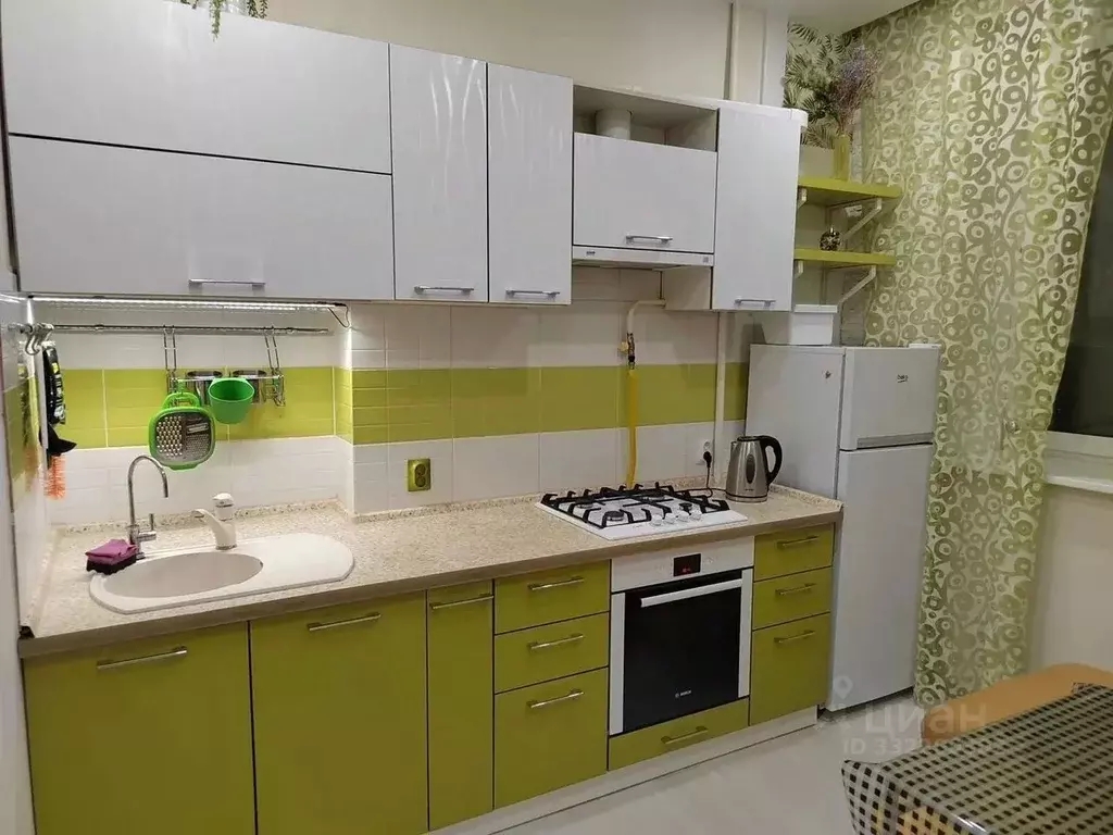 1-к кв. Москва ул. Строителей, 17К1 (43.0 м) - Фото 2