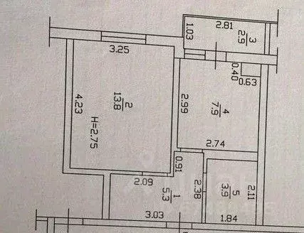 1-к кв. Краснодарский край, Анапа Рождественская ул., 42 (33.8 м) - Фото 2