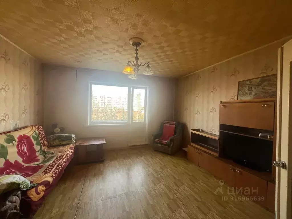 2-к кв. Кемеровская область, Новокузнецк просп. Авиаторов, 98 (51.0 м) - Фото 0