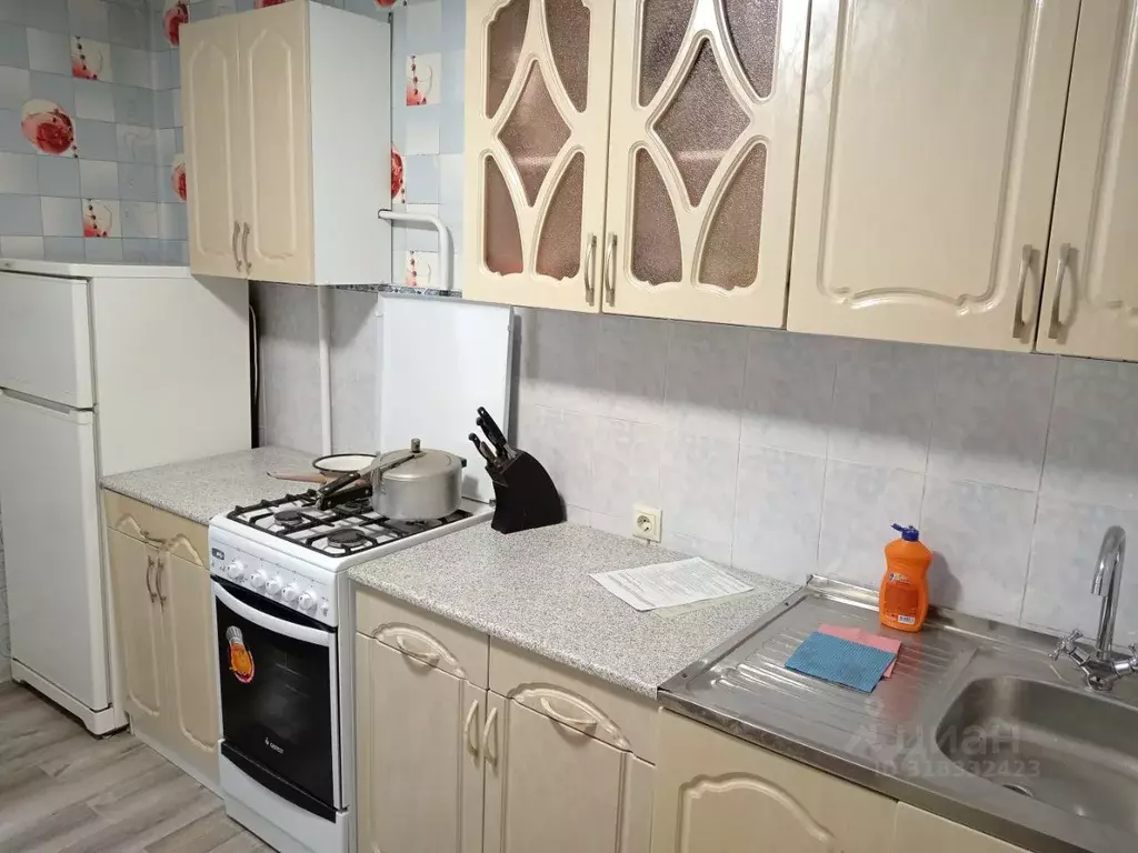 2-к кв. Брянская область, Брянск ул. Фокина, 90 (53.0 м) - Фото 1