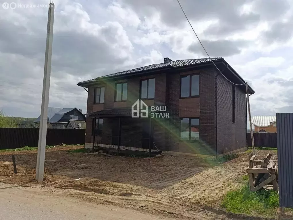 Дом в Калуга, микрорайон Турынино, улица Льва Толстого, 103Г (112 м) - Фото 1