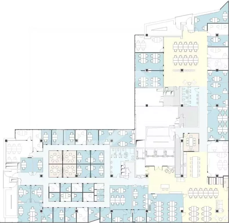 Помещение свободного назначения в Москва Летниковская ул., 2С1 (955 м) - Фото 2