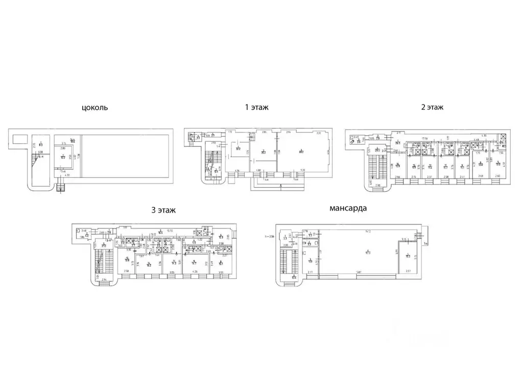 Офис в Санкт-Петербург ул. Рубинштейна, 30Б (650 м) - Фото 2