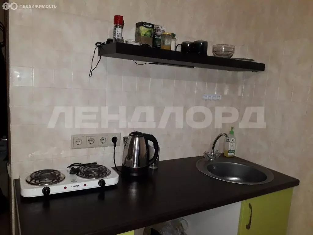 Квартира-студия: Ростов-на-Дону, улица Черевичкина, 91 (16.4 м) - Фото 1