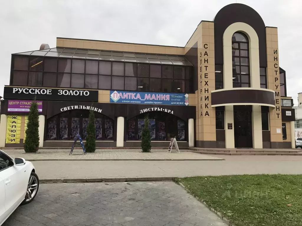 Торговая площадь в Смоленская область, Десногорск 1-й мкр, 73 (700 м) - Фото 1