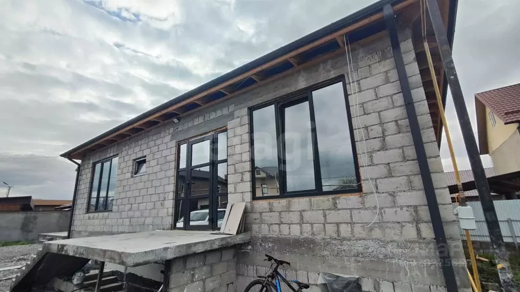 Дом в Северная Осетия, Владикавказ Хурзарин СНТ, 45 (130 м) - Фото 1