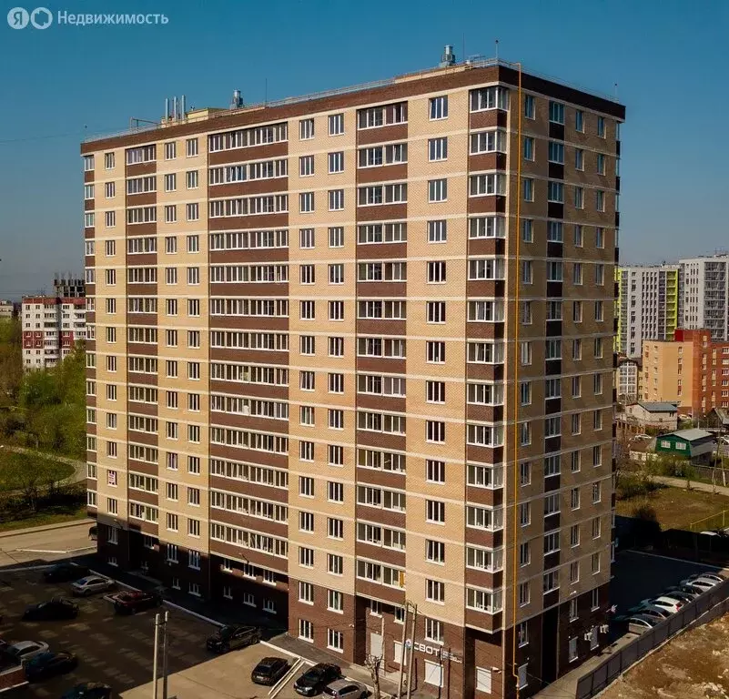 2-комнатная квартира: Пермь, улица Левченко, 29 (56 м) - Фото 1