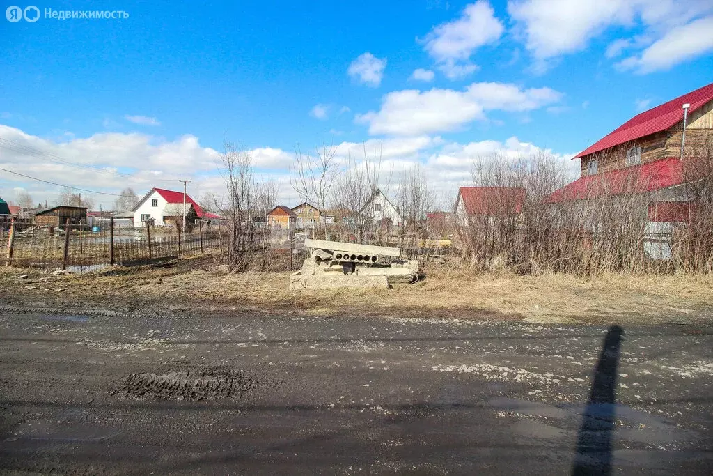Участок в село Лебяжье, улица им. Н.И. Панова, 11 (10 м) - Фото 0