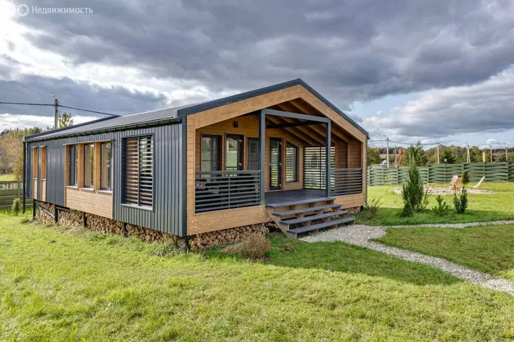 Дом в сельское поселение Малаховское, деревня Карпищево (96 м) - Фото 1