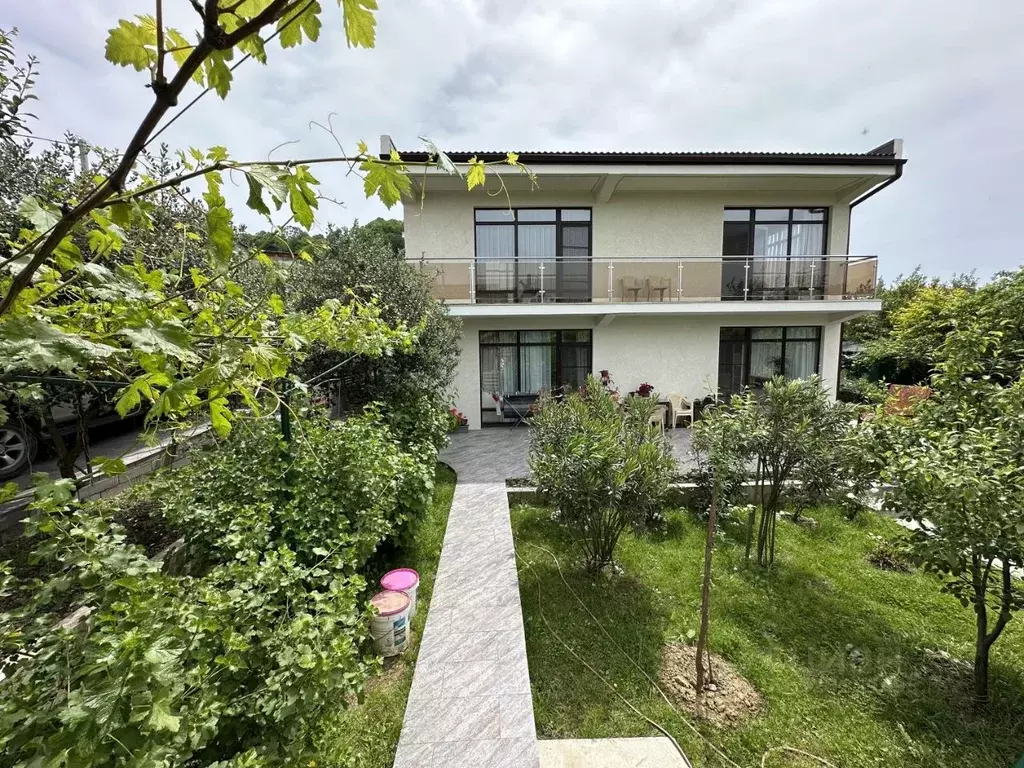 Дом в Краснодарский край, Сочи городской округ, с. Черешня  (175 м) - Фото 1