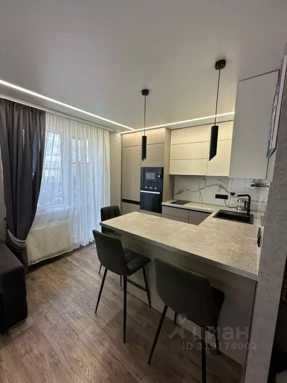 1-к кв. Татарстан, Казань ул. Архитектора Гайнутдинова, 26к3 (42.3 м) - Фото 0