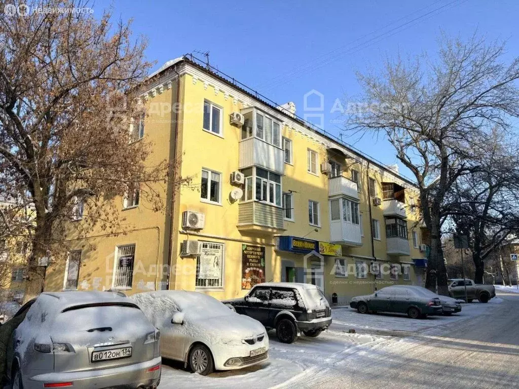 1-комнатная квартира: Волгоград, посёлок Ангарский, улица Тургенева, ... - Фото 1