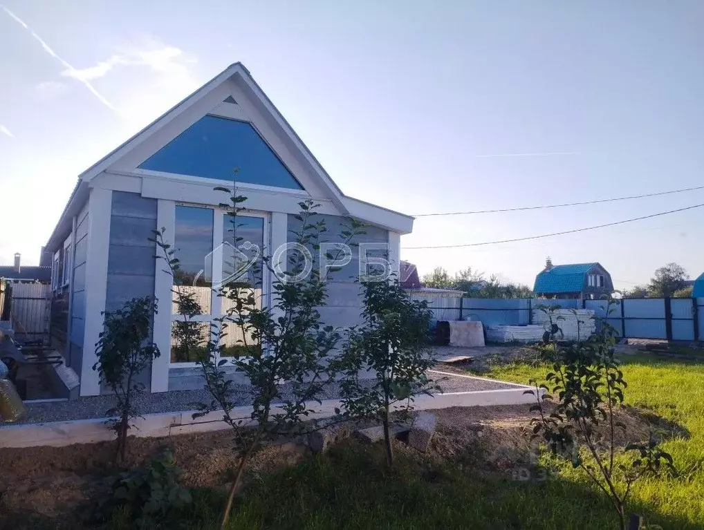 Дом в Тюменская область, Тюмень Салют СНТ, ул. Яблоневая (32 м) - Фото 1