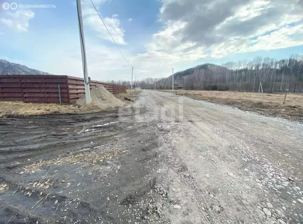 Участок в Майминский район, Соузгинское сельское поселение, посёлок ... - Фото 0