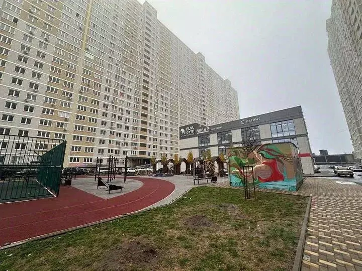 2-к кв. Краснодарский край, Краснодар Славянский мкр, ул. Заполярная, ... - Фото 0