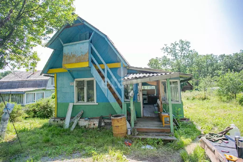 Дом в Хабаровский край, Хабаровский район, Лесовод СНТ  (67 м) - Фото 1