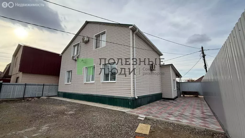 Дом в Астрахань, СНТ Строитель, проезд Монтажников, 22 (138.1 м) - Фото 1