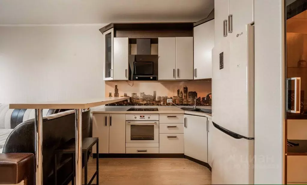 Студия Санкт-Петербург ул. Бутлерова, 9к2 (25.0 м) - Фото 2