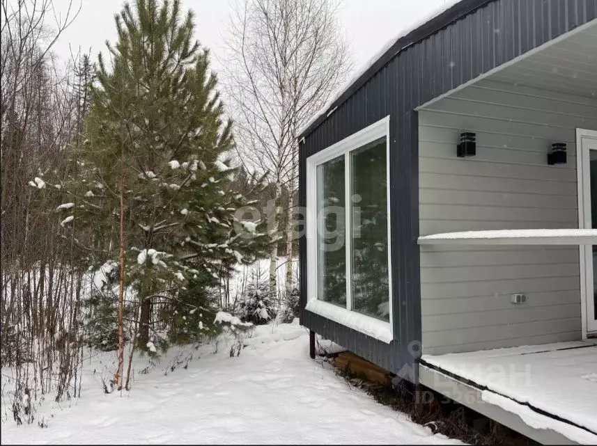 Дом в Пермский край, Пермский муниципальный округ, Луговой кв-л ул. ... - Фото 1