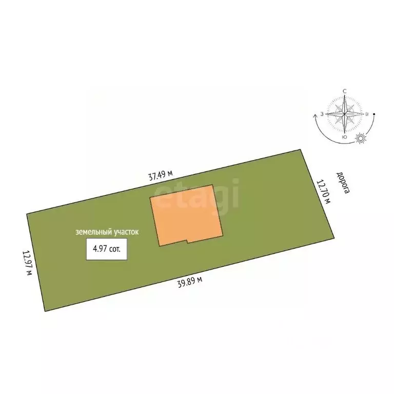 Дом в Москва Дружба-Киевское шоссе 41-й километр СНТ, 152 (99 м) - Фото 1